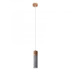 Beton Pendelleuchte Braun, Ferron