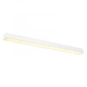 Aluminium Wandleuchte Weiß, Mascha, 31W, 3000K LED