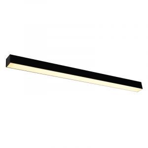 Aluminium Wandleuchte Schwarz, Mascha, 31W, 3000K LED