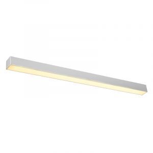 Aluminium Wandleuchte Grau, Mascha, 31W, 3000K LED