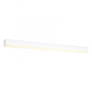 Aluminium Deckenleuchte Weiß, Mascha, 38W, 3000K LED