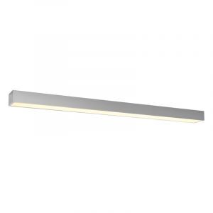 Aluminium Wandleuchte Grau, Mascha, 48W, 3000K LED
