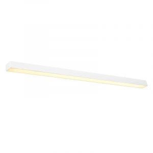 Aluminium Deckenleuchte Weiß, Mascha, 48W, 3000K LED