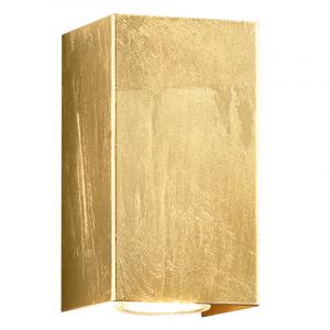 Goldene Up down Wandleuchte Modern, Adam