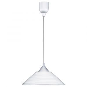 Graue Pendelleuchte Glas, Stockton