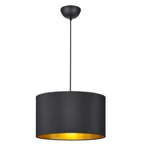 Schwarze Pendelleuchte Modern, Jeany
