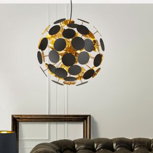 Schwarze Pendelleuchte Modern, Xinhe