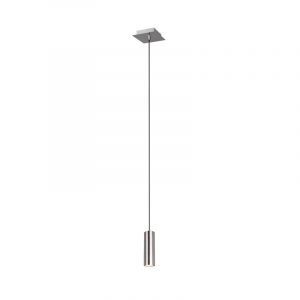 Nickel Pendelleuchte Modern, Kaso