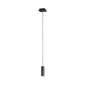 Schwarze Pendelleuchte Modern, Kaso