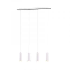 Weiße Pendelleuchte Modern, Kaso