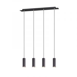 Schwarze Pendelleuchte Modern, Kaso