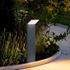 Schwarze Außenleuchte Modern, Solana, 9W, 3000K LED, IP54