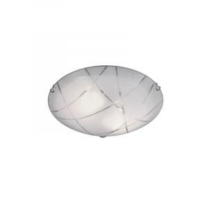 Weiße Deckenlampe Modern, Fortes