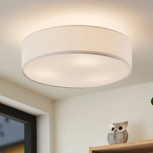 Nickel Deckenlampe Metall, Ledbury