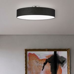Nickel Deckenlampe Metall, Ledbury