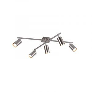 Nickel Deckenlampe Modern, Kaso