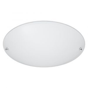 Silberne Deckenlampe Glas, Celino