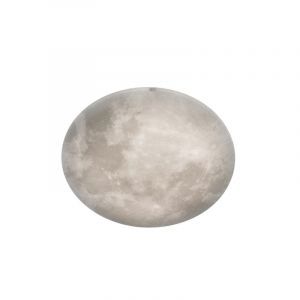 Weiße Deckenlampe Modern, Fly, 40W, 3000K LED, mit Fernbedienung