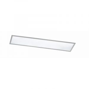 Nickel Deckenlampe Modern, Badria, 30W, 3000K LED