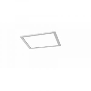 Nickel Deckenlampe Modern, Badria, 15W, 3000K LED
