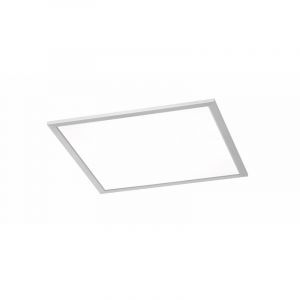 Nickel Deckenlampe Modern, Badria, 25W, 3000K LED