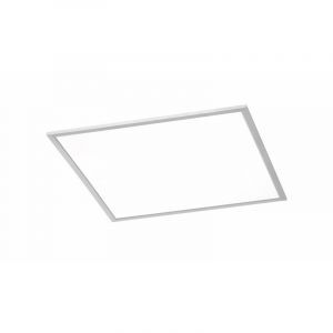 Nickel Deckenlampe Modern, Badria, 30W, 3000K LED
