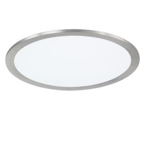 Nickel Deckenlampe Modern, Badria, 15W, 3000K LED
