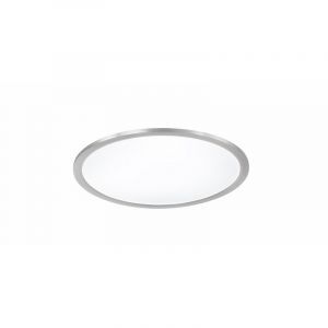 Nickel Deckenlampe Modern, Badria, 25W, 3000K LED
