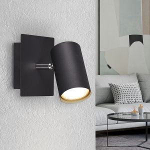 Schwarze Wandstrahler Modern, Kaso