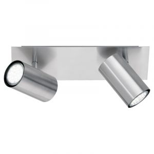 Nickel Deckenstrahler Modern, Kaso