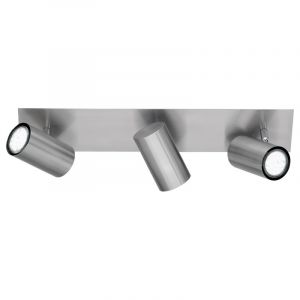 Nickel Deckenstrahler Modern, Kaso