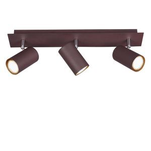 Rostfarbene Deckenstrahler Modern, Kaso