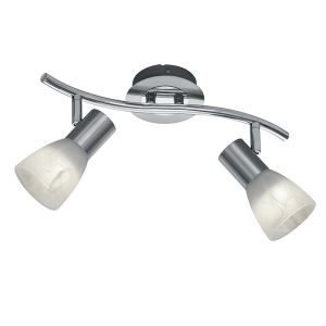 Nickel Deckenstrahler Modern, Gustav