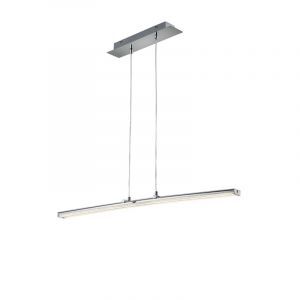 Chrom Pendelleuchte Modern, Armada, 8W, 4000K LED