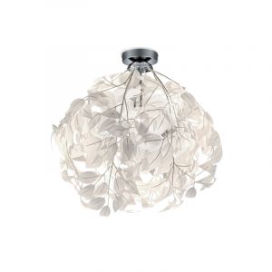 Chrom Deckenlampe Retro, Urwa