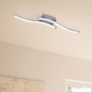 Nickel Deckenlampe Design, Go, 5W, 3000K LED