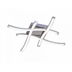 Nickel Deckenlampe Design, Go, 5W, 3000K LED