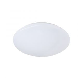 Weiße Deckenlampe Kunststoff, Vanysia, 12W, 3000K LED, IP44