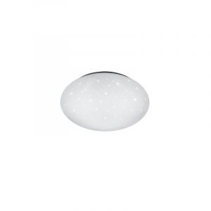 Weiße Deckenlampe Kunststoff, Vanysia, 18W, 4000K LED, IP44