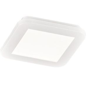Weiße Deckenlampe Modern, Gistrup, 10W, 3000K LED, IP44