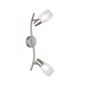 Nickel Deckenstrahler Antik, Venya