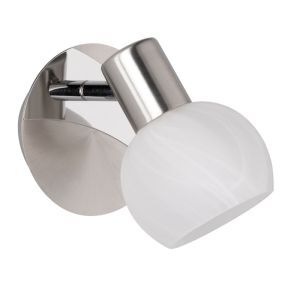 Nickel Wandstrahler Modern, Benita