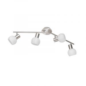 Nickel Deckenstrahler Modern, Benita
