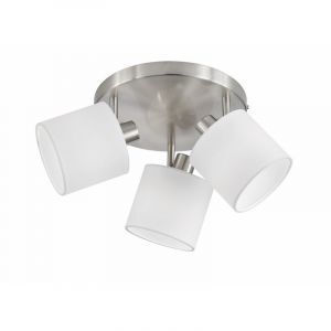 Nickel Deckenstrahler Modern, Koge