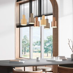 Taupe Pendelleuchte Modern, Amila