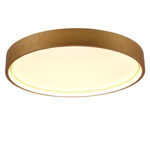 Messing Deckenlampe Modern, Destin, 29W, warm- bis kaltweiß einstellbare LED