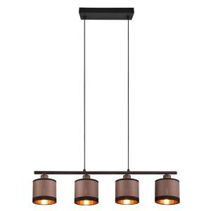 Taupe Pendelleuchte Modern, Denley