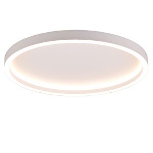 Weiße Deckenlampe Design, Gilbert, 20W, 3000K LED