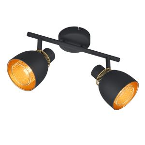 Schwarze Deckenstrahler Modern, Sylvano
