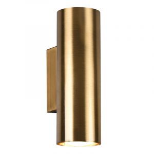 Bronze Up down Wandleuchte Modern, Kaso